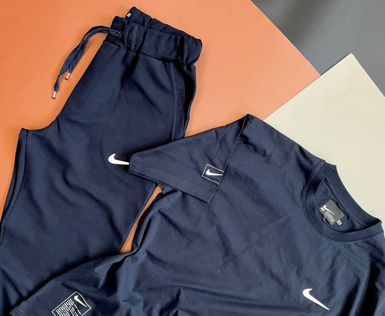 ست تیشرت و شلوار راحتی مردانه – تیشرت پنبه ماکان و شلوار کجراه