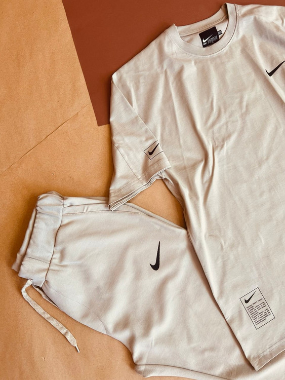 ست تیشرت و شلوار راحتی مردانه – تیشرت پنبه ماکان و شلوار کجراه