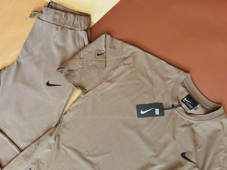 ست تیشرت و شلوار راحتی مردانه – تیشرت پنبه ماکان و شلوار کجراه