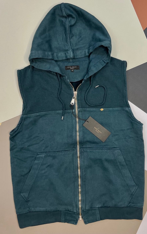 ژیله کتان مردانه پاییزی کلاهدار با زیپ کامل – مناسب فصل پاییز