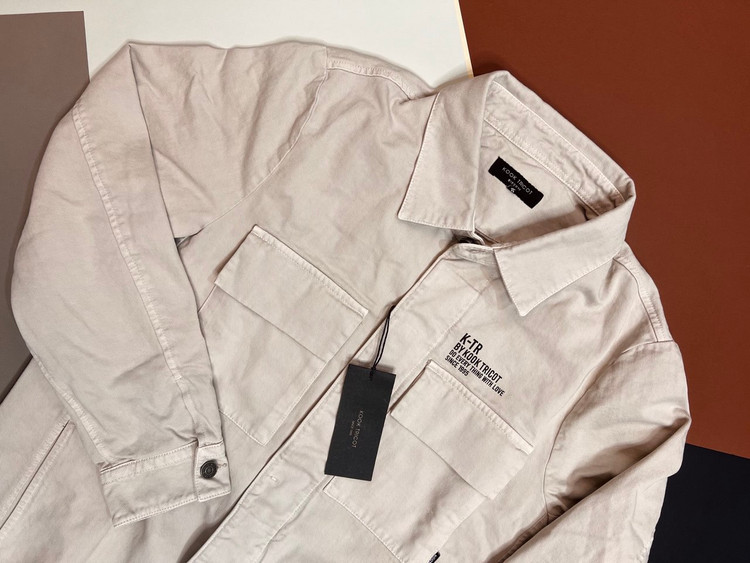 کت تک مردانه مدل باکس با جیب دربدار