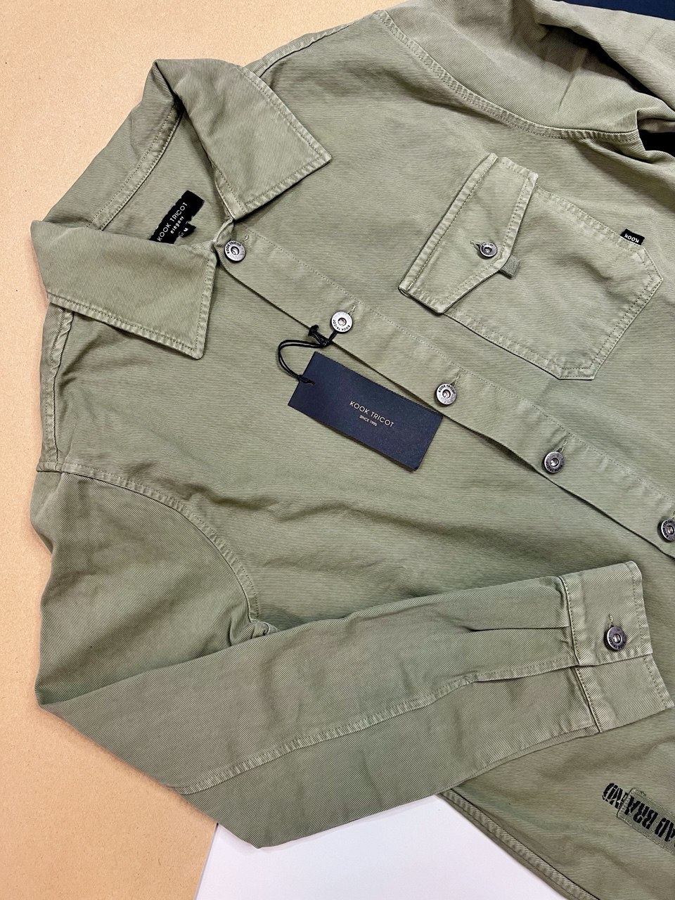 پیراهن مردانه باکسی کتی