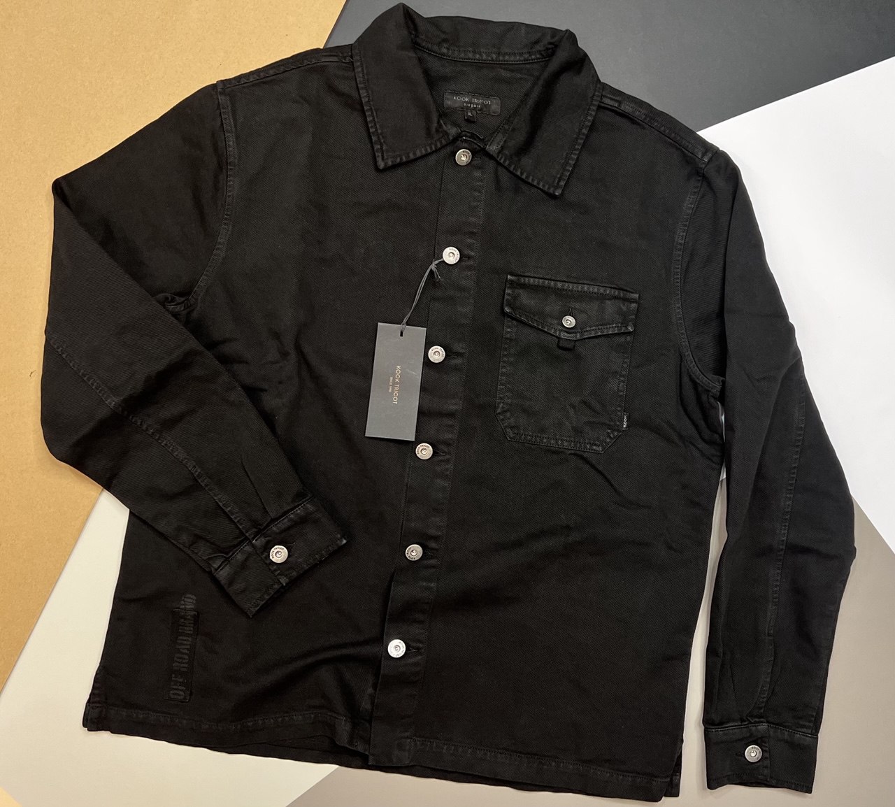 پیراهن مردانه باکسی کتی