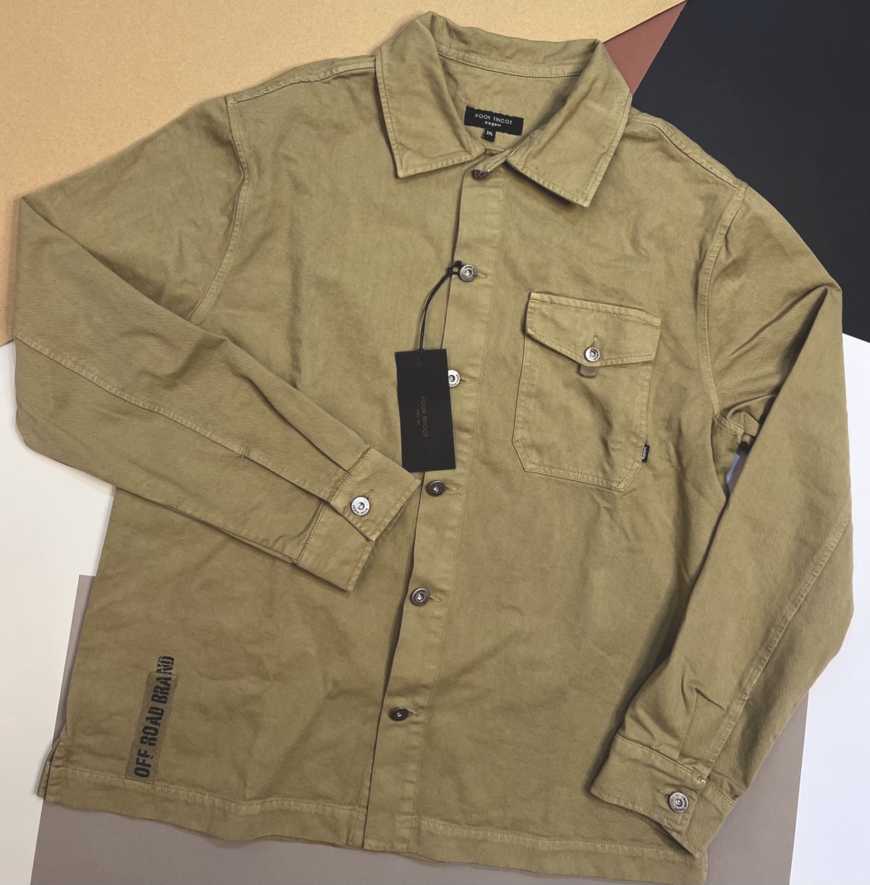 پیراهن مردانه باکسی کتی