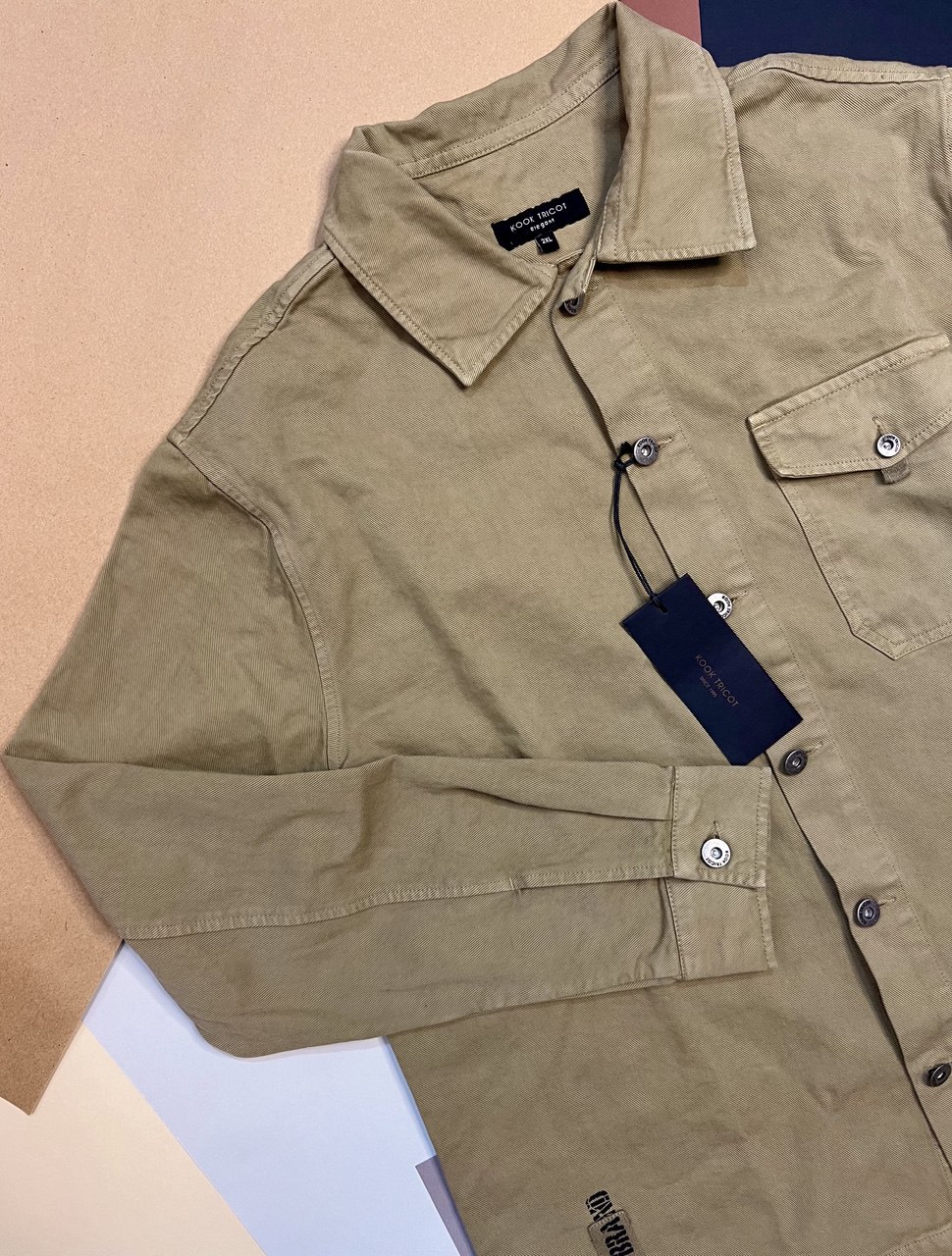 پیراهن مردانه باکسی کتی