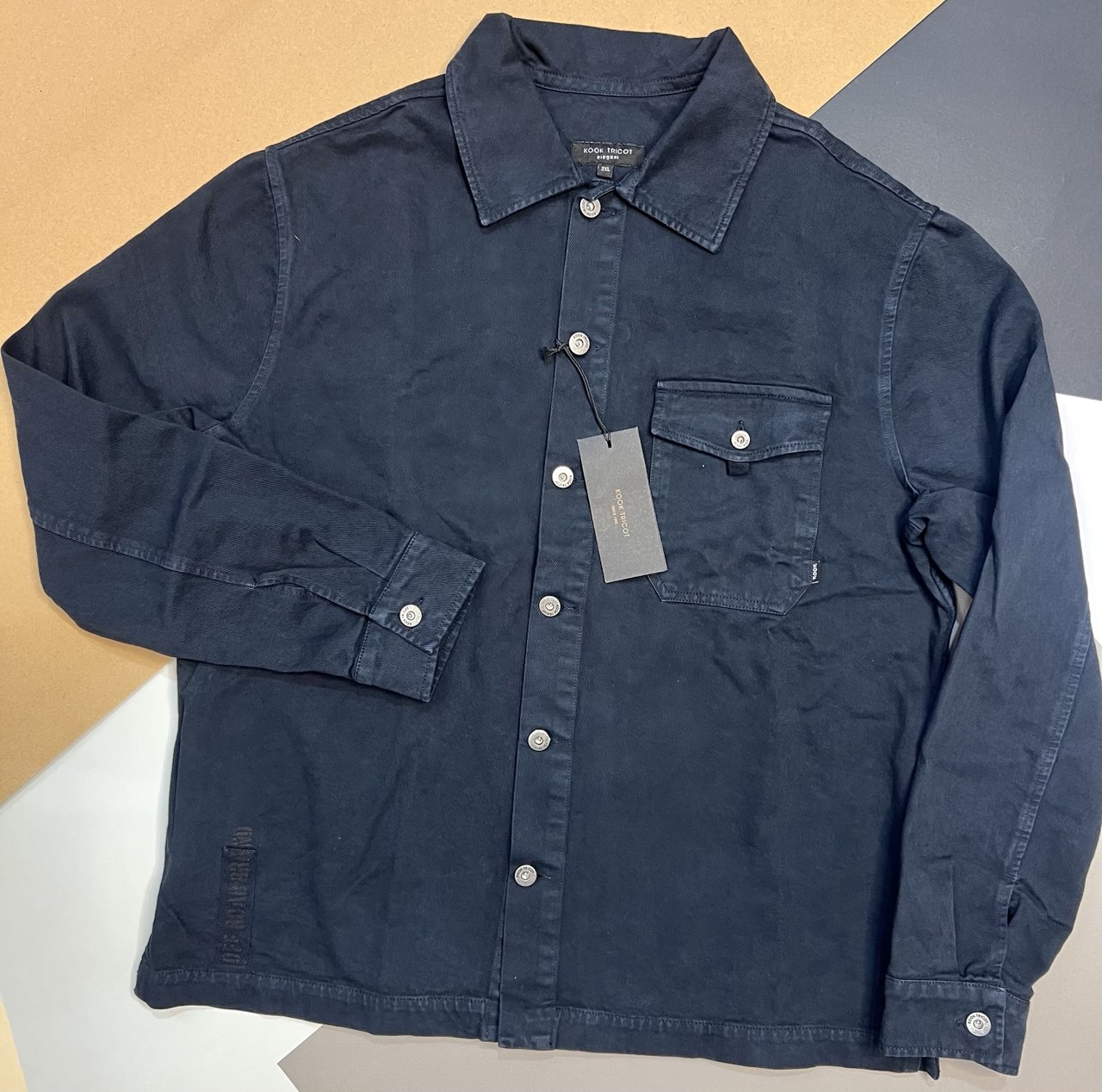 پیراهن مردانه باکسی کتی