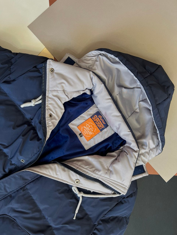 کاپشن بارانی مردانه داخل پشم و شیشه