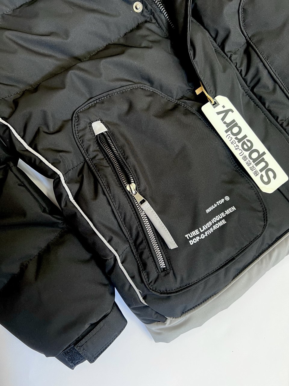 کاپشن بارانی مردانه داخل پشم و شیشه