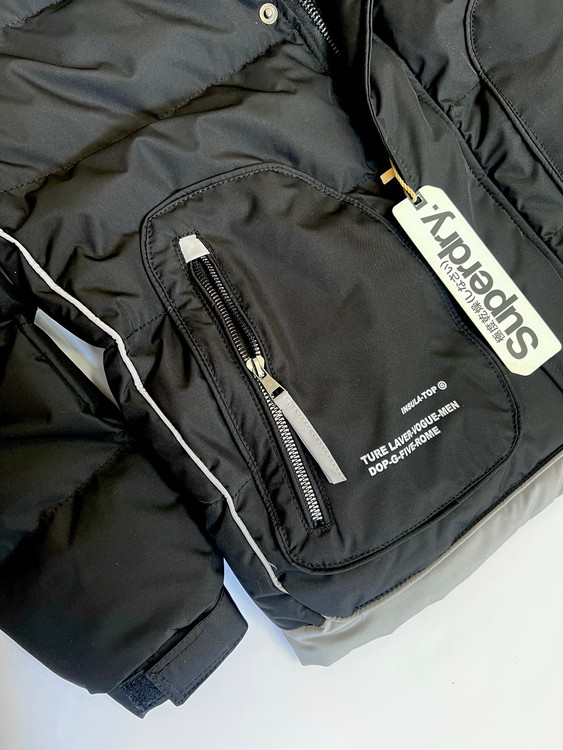 کاپشن بارانی مردانه داخل پشم و شیشه