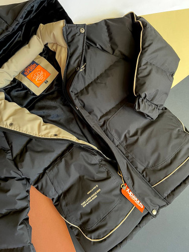 کاپشن مردانه بارانی پشم و شیشه