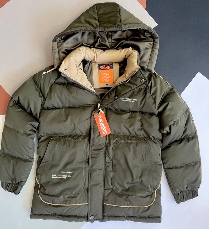 کاپشن مردانه بارانی پشم و شیشه