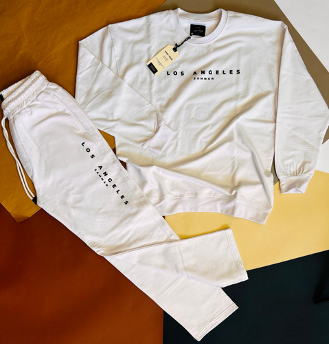 ست سویشرت و شلوار مردانه طرح Los Angeles