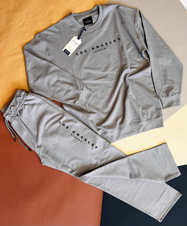 ست سویشرت و شلوار مردانه طرح Los Angeles