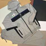 ست سویشرت کلاهدار و شلوار راسته برند هیراد