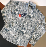 پیراهن طرحدار مردانه با پارچه کشی و طرح چاپی شیک