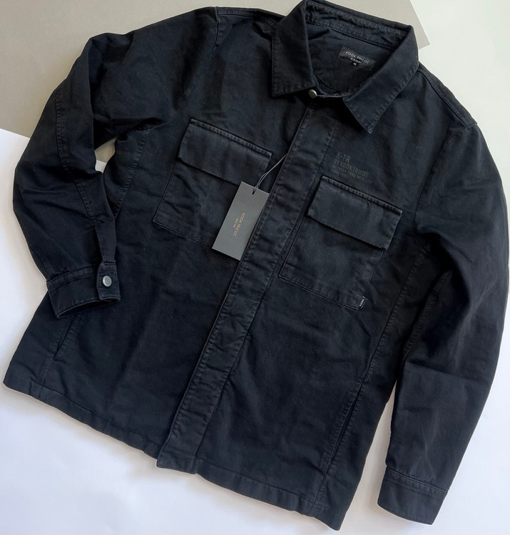 کت تک مردانه مدل باکس با جیب دربدار