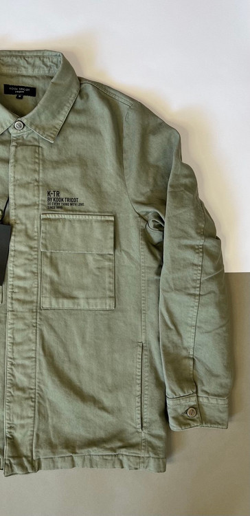 کت تک مردانه مدل باکس با جیب دربدار