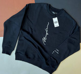 دورس مردانه سفید سهنخ داخل پنبهای فرم نیمهآزاد با گلدوزی روی سینه و آستین