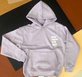 هودی مردانه دورس سهنخ داخل کرک رنگ آبی روشن با چاپ British Painting