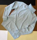 پلیور یقهاسکی مردانه سلانیک خارخورده آبی روشن پاستیلی