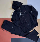 ست راحتی مردانه نایکی دورس سهنخ با سویشرت کلاهدار و شلوار لوگودار