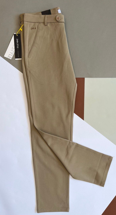 شلوار اسلیمفیت کرم بژ