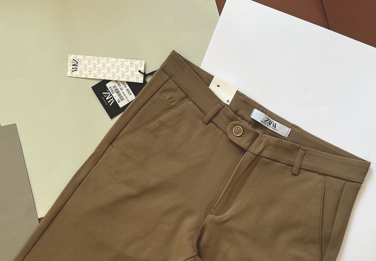 شلوار نسکافهای مردانه استایل زارا