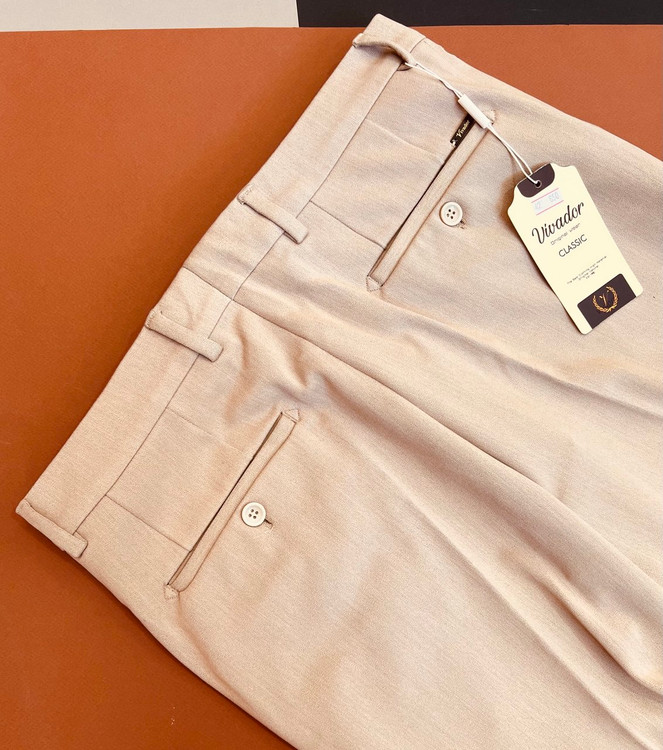 شلوار مردانه جگوار بژ کلاسیک