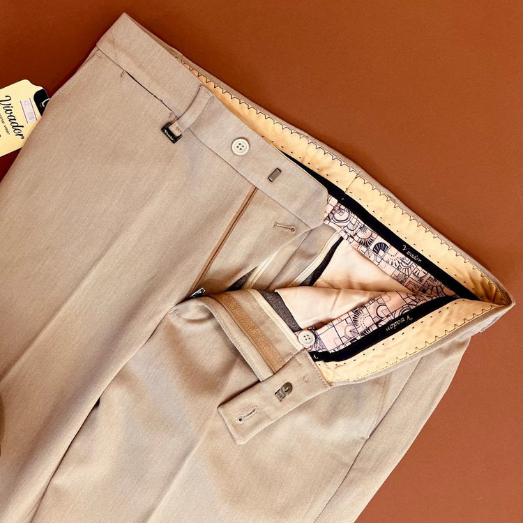 شلوار مردانه جگوار بژ کلاسیک