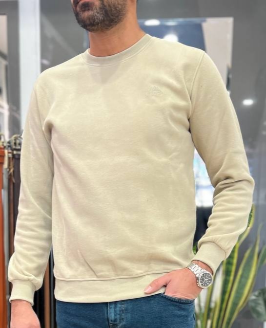 بلوز سلانیک یقه‌گرد مردانه در رنگ‌بندی مختلف