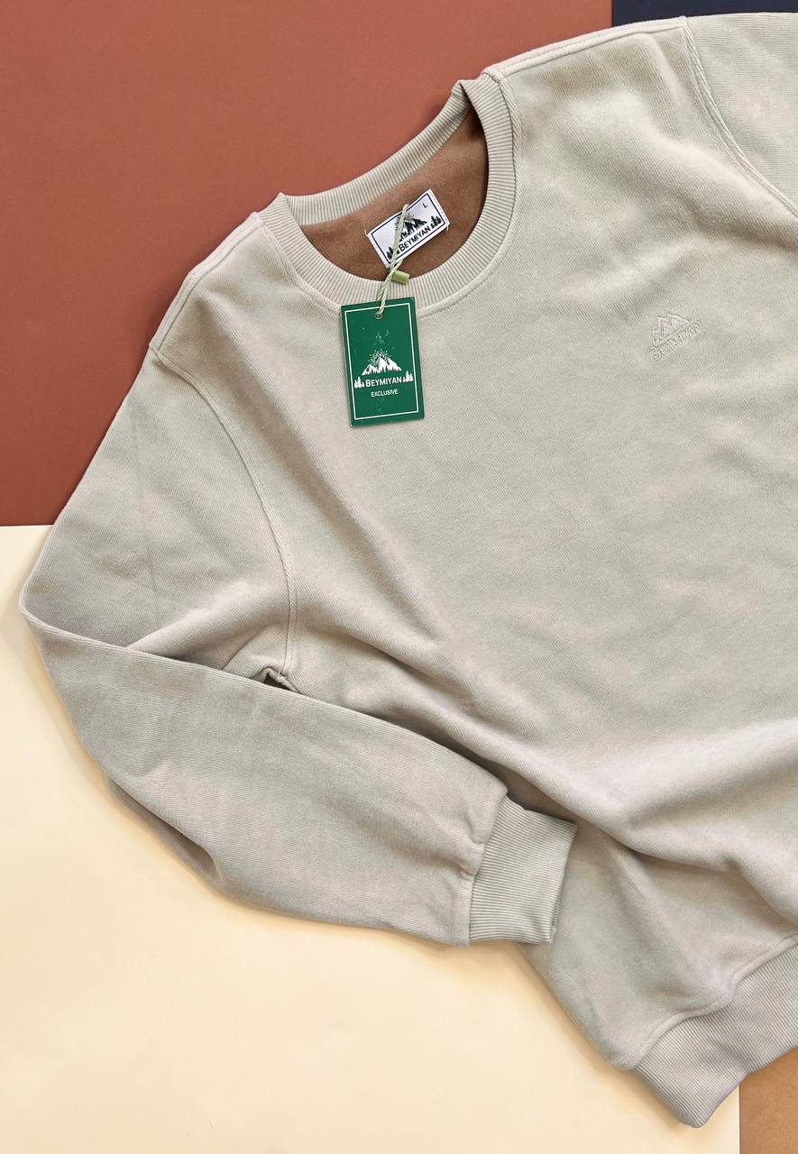 بلوز سلانیک یقه‌گرد مردانه در رنگ‌بندی مختلف