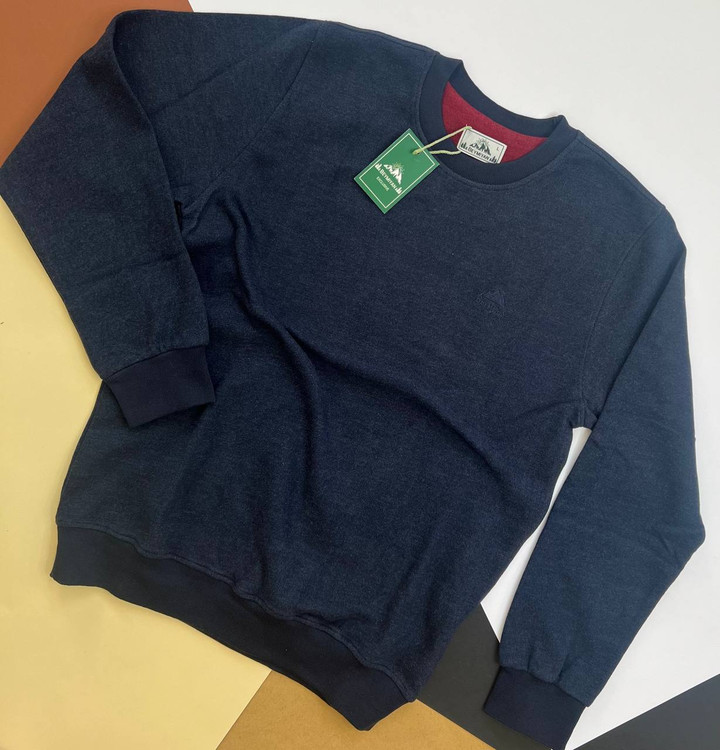 بلوز سلانیک یقهگرد مردانه در رنگبندی مختلف