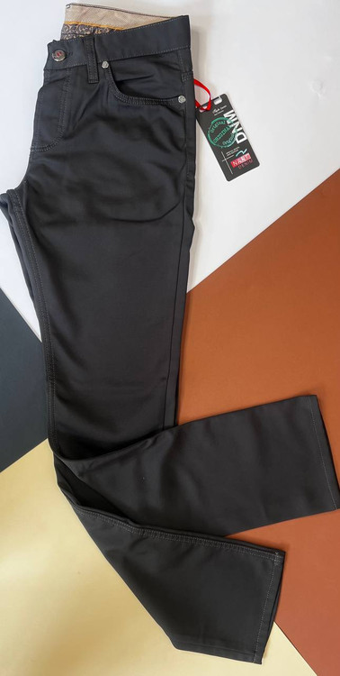 شلوار برزنتی نارت طوسی تیره مدل مردانه با دوخت مقاوم