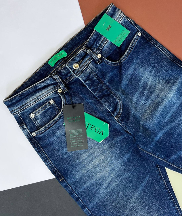 شلوار جین مردانه سرمهای سنگشور ترک ضخیم