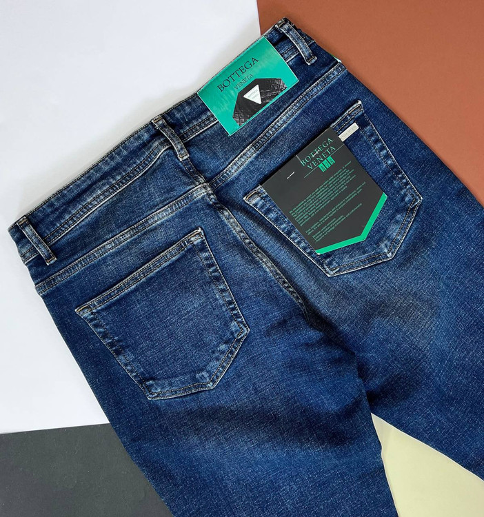 شلوار جین مردانه سرمهای سنگشور ترک ضخیم