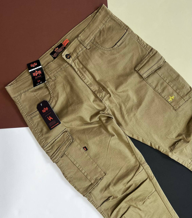 شلوار مردانه ششجیب اسپرت جیبدار