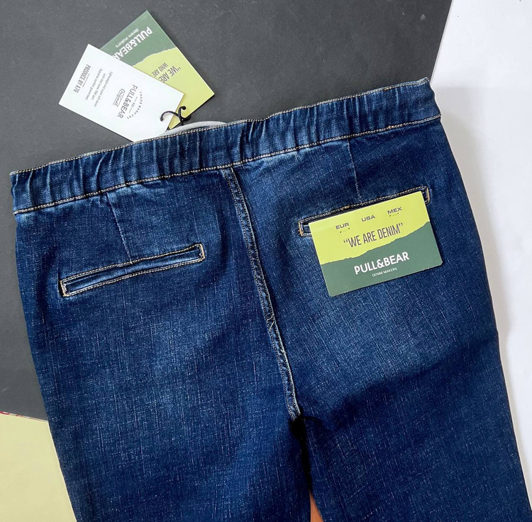 شلوار جین اسلش اسلیم فیت