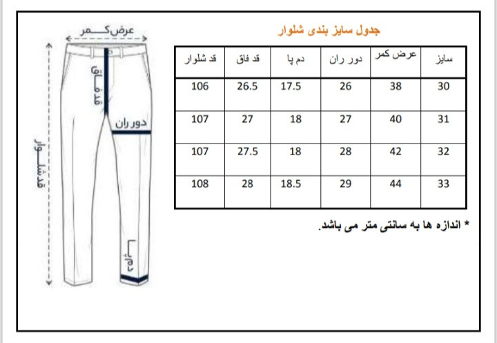 شلوار جین مردانه مدل راسته رنگ آبی شستهشده با پارچه دنیم استرچ و دوخت تمیز